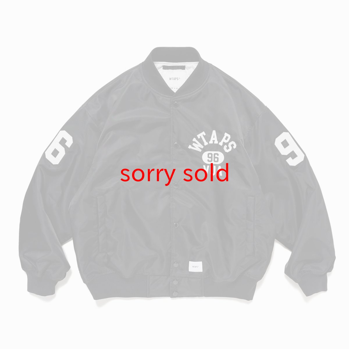 画像1: wtaps/ ダブルタップス TEAM / JACKET / NYLON. TWILL (1)