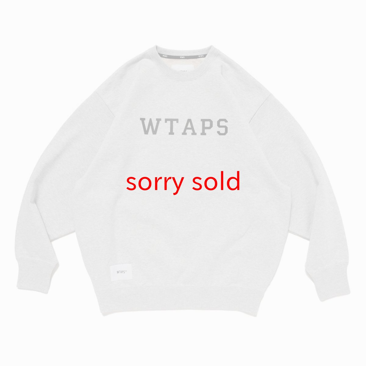 画像1: wtaps/ ダブルタップス ACADEMY / SWEATER / COTTON (1)