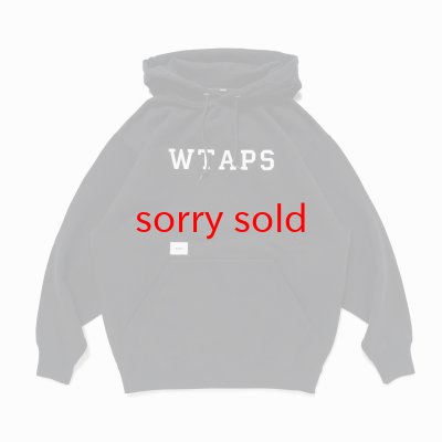 画像4: wtaps/ ダブルタップス ACADEMY / HOODY / COTTON