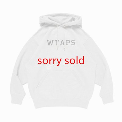 画像2: wtaps/ ダブルタップス ACADEMY / HOODY / COTTON