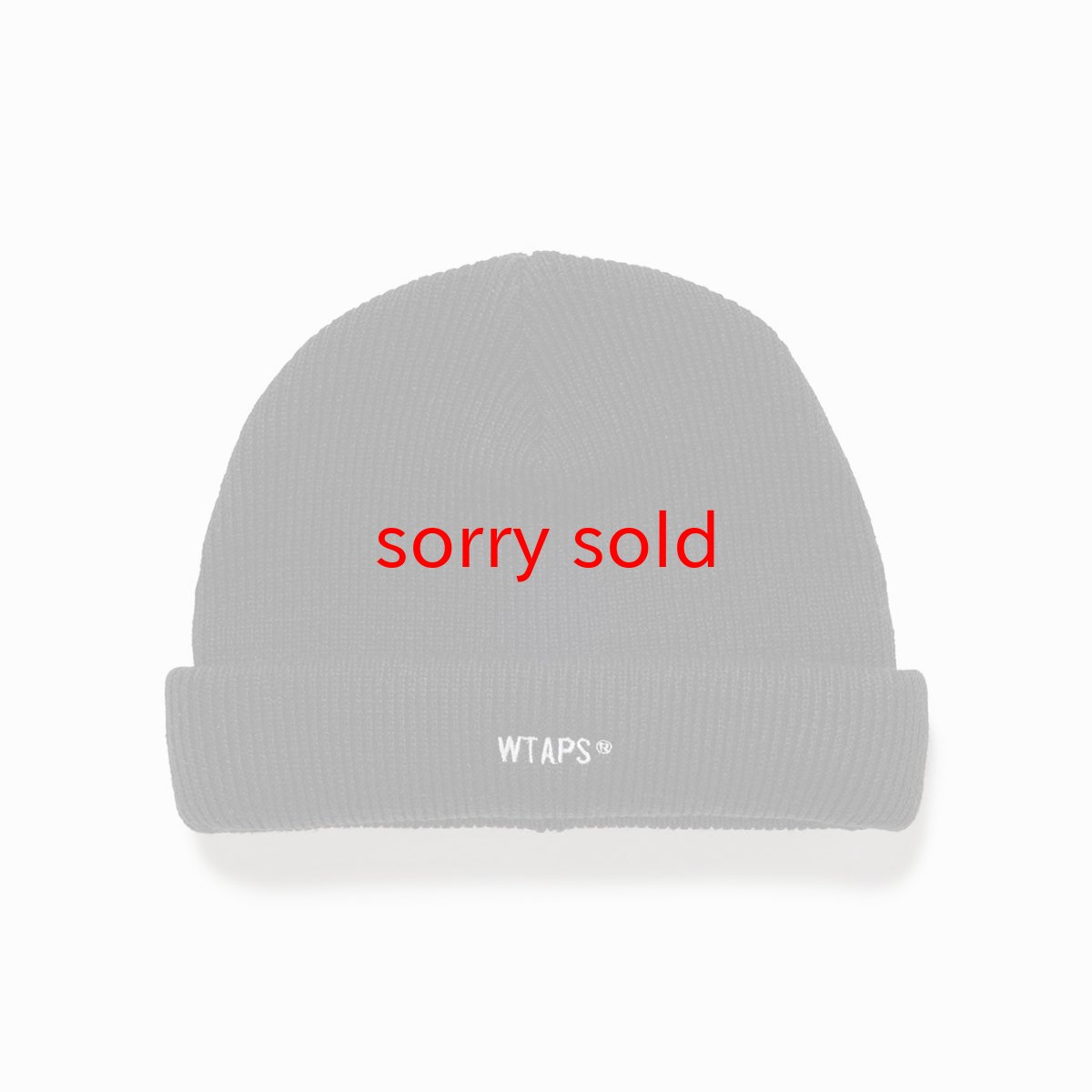 画像1: wtaps/ ダブルタップス BEANIE 01 / BEANIE / ACRYLIC (1)