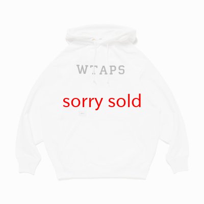 画像1: wtaps/ ダブルタップス ACADEMY / HOODY / COTTON