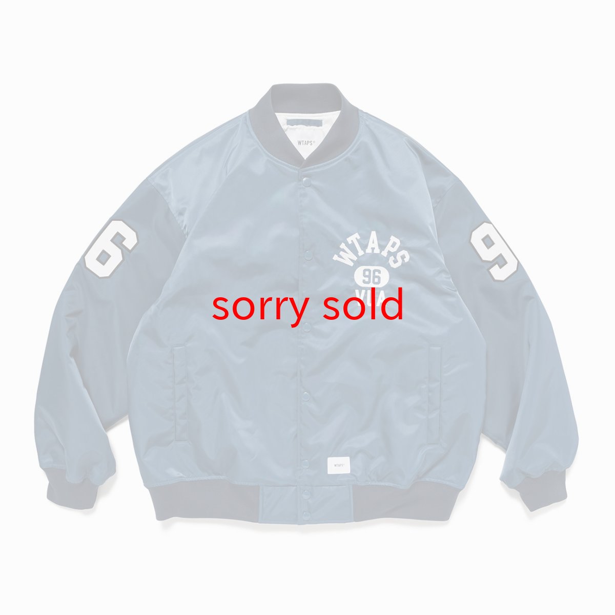 画像1: wtaps/ ダブルタップス TEAM / JACKET / NYLON. TWILL (1)