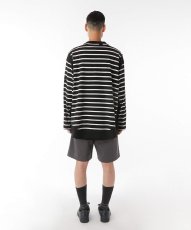 画像8: n.hoolywood / エヌハリウッド BORDER LONG SLEEVE T-SHIRT (8)