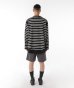 画像8: n.hoolywood / エヌハリウッド BORDER LONG SLEEVE T-SHIRT