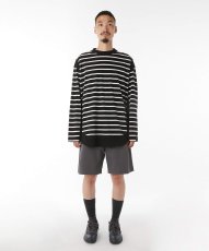 画像6: n.hoolywood / エヌハリウッド BORDER LONG SLEEVE T-SHIRT (6)