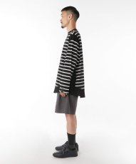 画像7: n.hoolywood / エヌハリウッド BORDER LONG SLEEVE T-SHIRT (7)