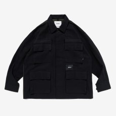 画像2: wtaps/ ダブルタップス VEINY / LS / COTTON. TWILL (2)