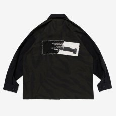 画像1: wtaps/ ダブルタップス VEINY / LS / COTTON. TWILL (1)