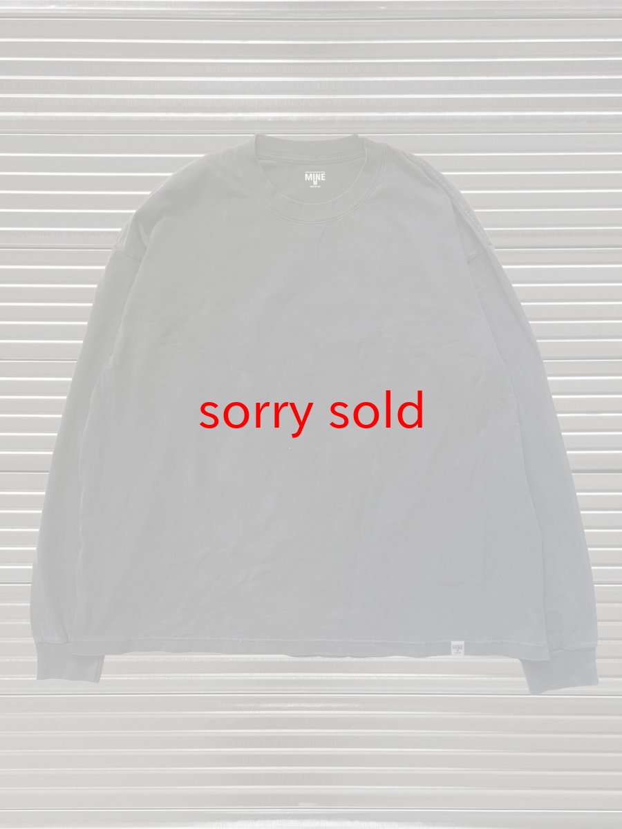 画像5: MINE / マイン PD Black BLANK L/S (5)