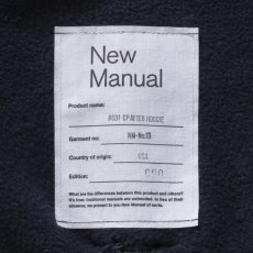 画像7: New Manual #031 CP AFTER HOODIE (7)