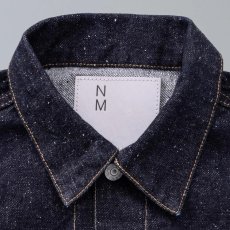 画像3: New Manual #006 LV 2ND T-BACK JACKET ONE-WASHED  (3)