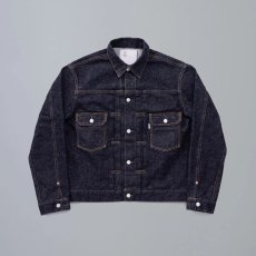 画像1: New Manual #006 LV 2ND T-BACK JACKET ONE-WASHED  (1)