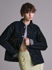 画像9: New Manual #006 LV 2ND T-BACK JACKET ONE-WASHED  (9)