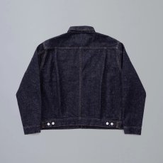画像2: New Manual #006 LV 2ND T-BACK JACKET ONE-WASHED  (2)