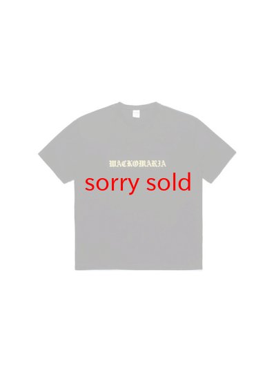 画像1: wackomaria  / ワコマリア WASHED HEAVY WEIGHT CREW NECK T-SHIRT ( TYPE-12 )