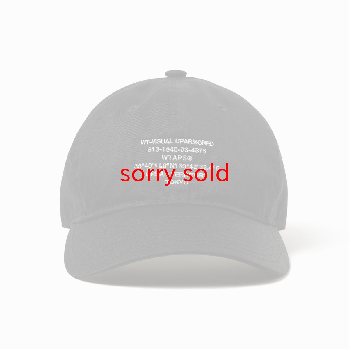 画像1: wtaps/ ダブルタップス T-6M 01 / CAP / CTPL. TWILL (1)