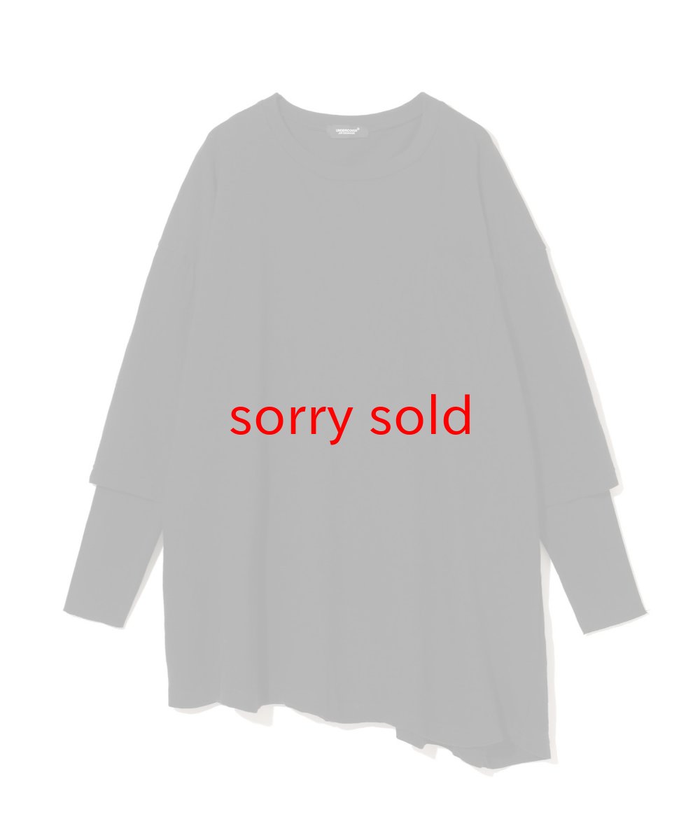 画像1: undercover/アンダーカバー Layered cut and sew (1)