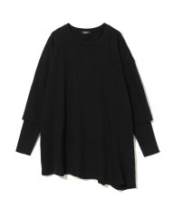 画像1: undercover/アンダーカバー Layered cut and sew (1)