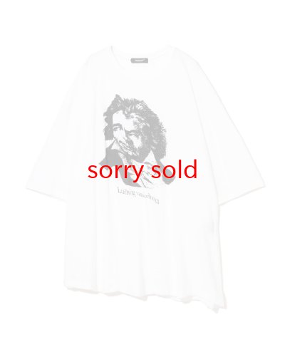 画像1: undercover/アンダーカバー Languid TEE Beethven