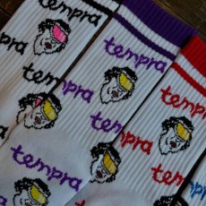 画像7: tempra/テンプラ  TPC「VISOR GIRL／バイザーガール」ソックス (7)