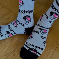 画像9: tempra/テンプラ  TPC「VISOR GIRL／バイザーガール」ソックス (9)