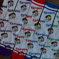画像6: tempra/テンプラ  TPC「VISOR GIRL／バイザーガール」ソックス (6)