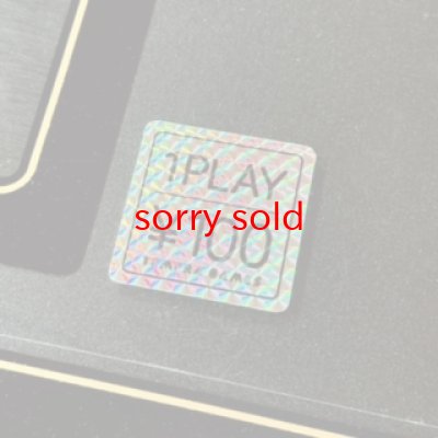 画像2: tempra/テンプラ  One Coin ステッカー