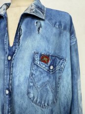 画像3: sale TALKING ABOUT THE ABSTRACTION / PRINT PO SHIRT (3)