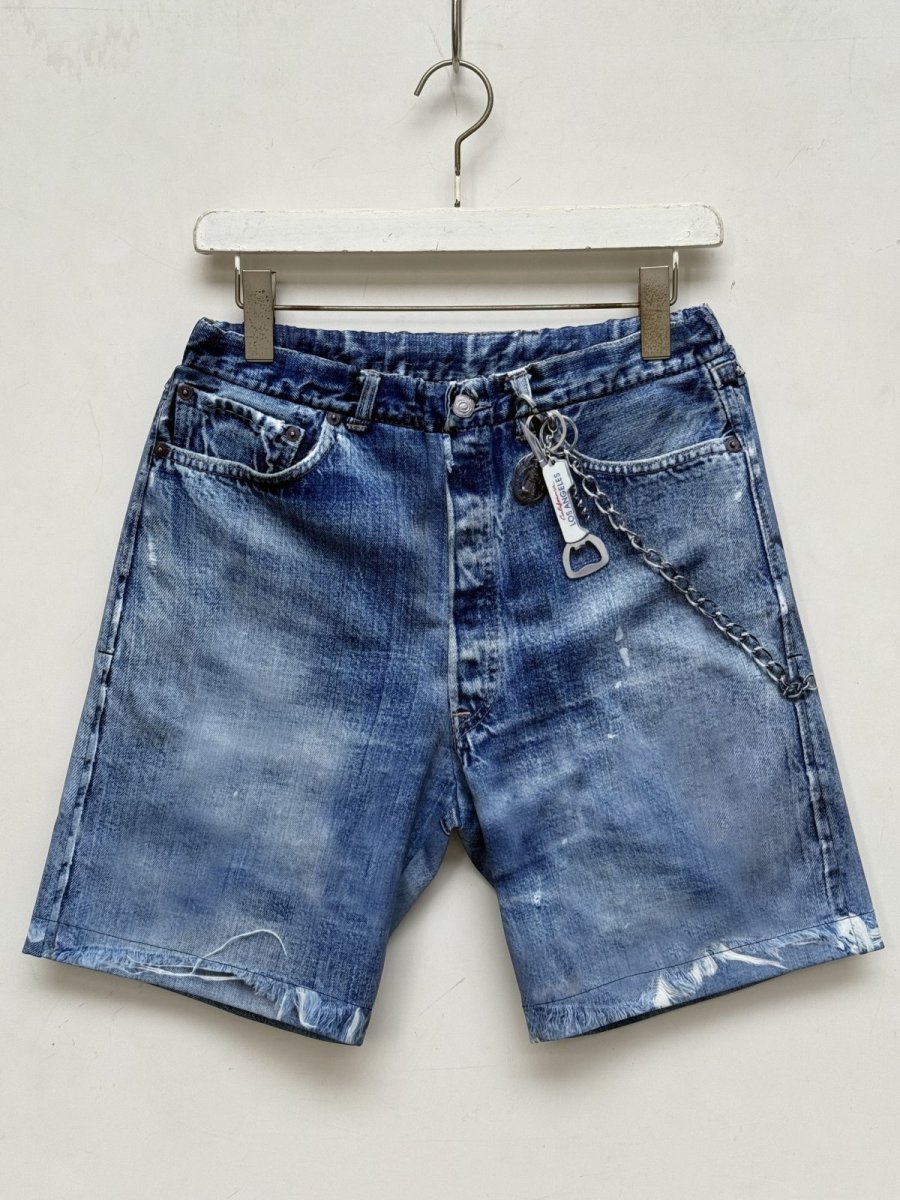 画像1: TALKING ABOUT THE ABSTRACTION / PRINT SHORTS (1)