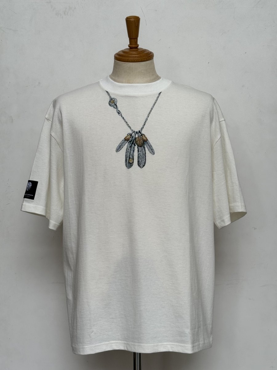 画像1: sale TALKING ABOUT THE ABSTRACTION / NATIVE TOP T-SHIRTS (1)