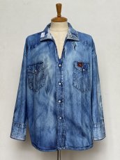 画像1: sale TALKING ABOUT THE ABSTRACTION / PRINT PO SHIRT (1)