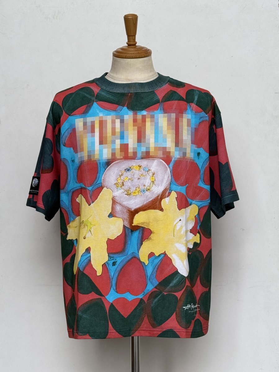画像1: TALKING ABOUT THE ABSTRACTION / ART REPLICA T-SHIRTS (1)