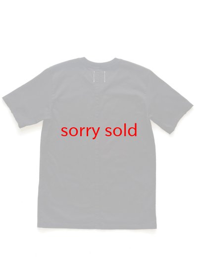 画像2: TAKAHIROMIYASHITATheSoloist / ソロイスト crew neck s/s tee.