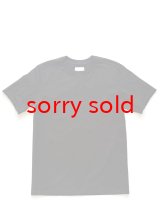 TAKAHIROMIYASHITATheSoloist / ソロイスト crew neck s/s tee.