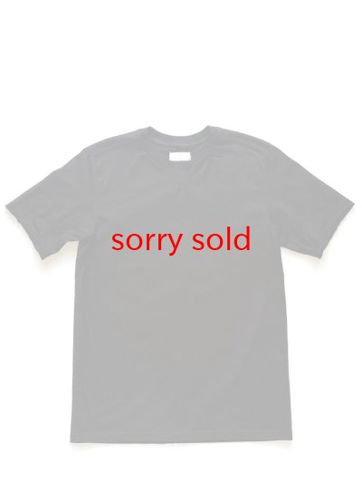 画像1: TAKAHIROMIYASHITATheSoloist / ソロイスト crew neck s/s tee.