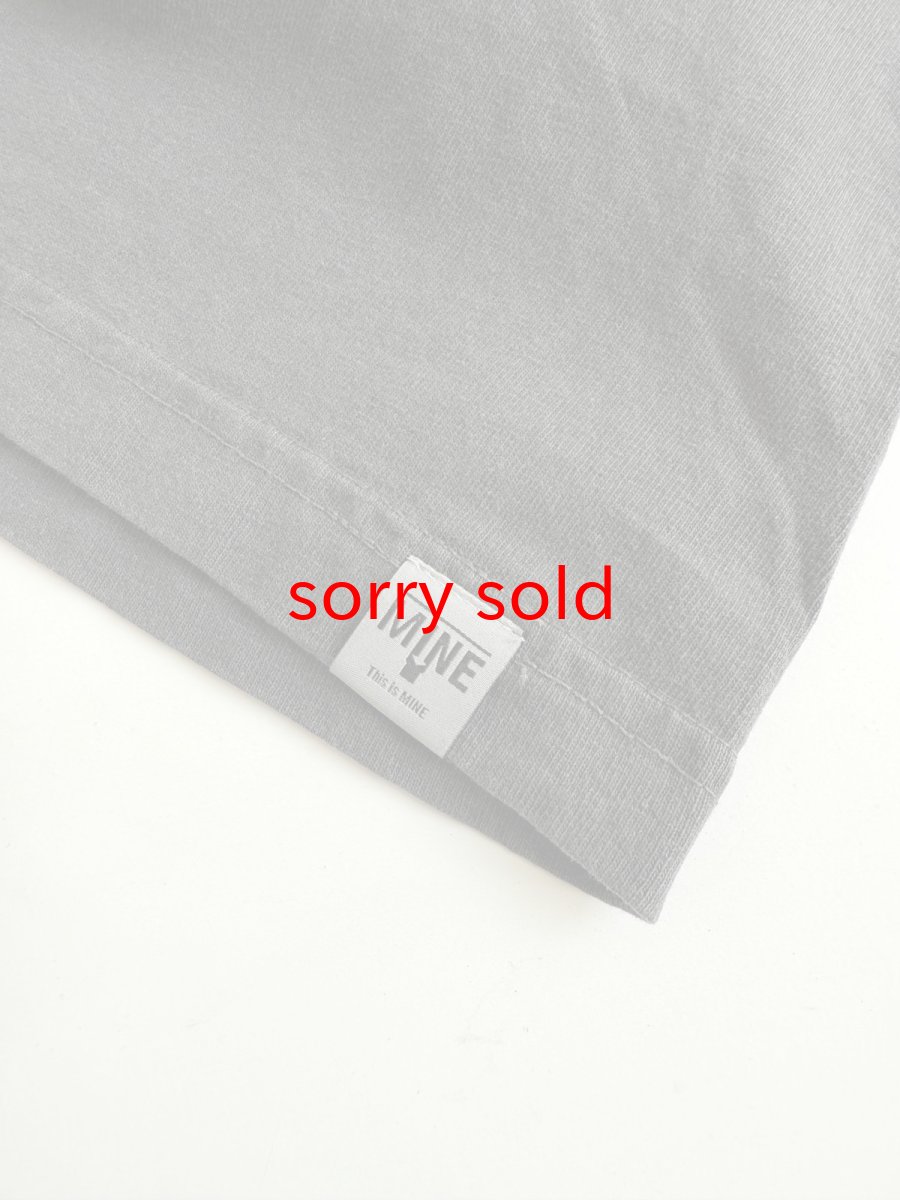 画像9: MINE / マイン PD Black BLANK L/S (9)
