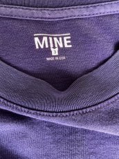 画像4: MINE / マイン Pigment Dye L/S "PD GENTIAN VIOLET" (4)