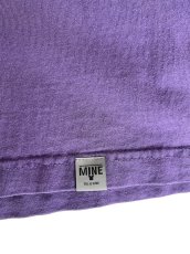 画像3: MINE / マイン Pigment Dye L/S "PD GENTIAN VIOLET" (3)