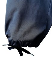 画像4: MINE / マイン Side Seamless Nylon Easy Pants -Black- (4)