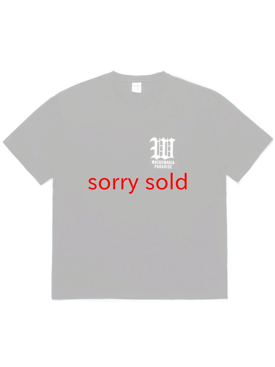 画像1: wackomaria  / ワコマリア WASHED HEAVY WEIGHT CREW NECK T-SHIRT ( TYPE-6 ) (1)