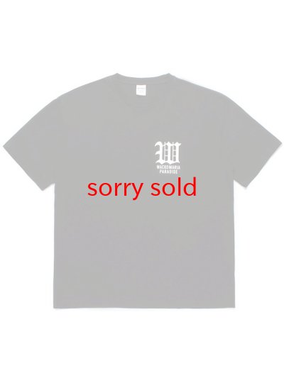 画像1: wackomaria  / ワコマリア WASHED HEAVY WEIGHT CREW NECK T-SHIRT ( TYPE-6 )
