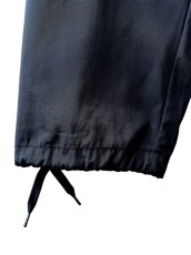 画像3: MINE / マイン Side Seamless Nylon Easy Pants -Black- (3)