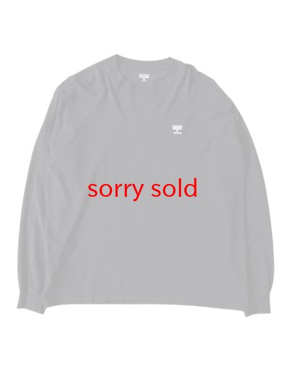 画像1: sale MINE / マイン MINE_Embroidered_LS