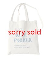 sale MINE / マイン MINE×PARKER CANVAS 2WAY TOTE