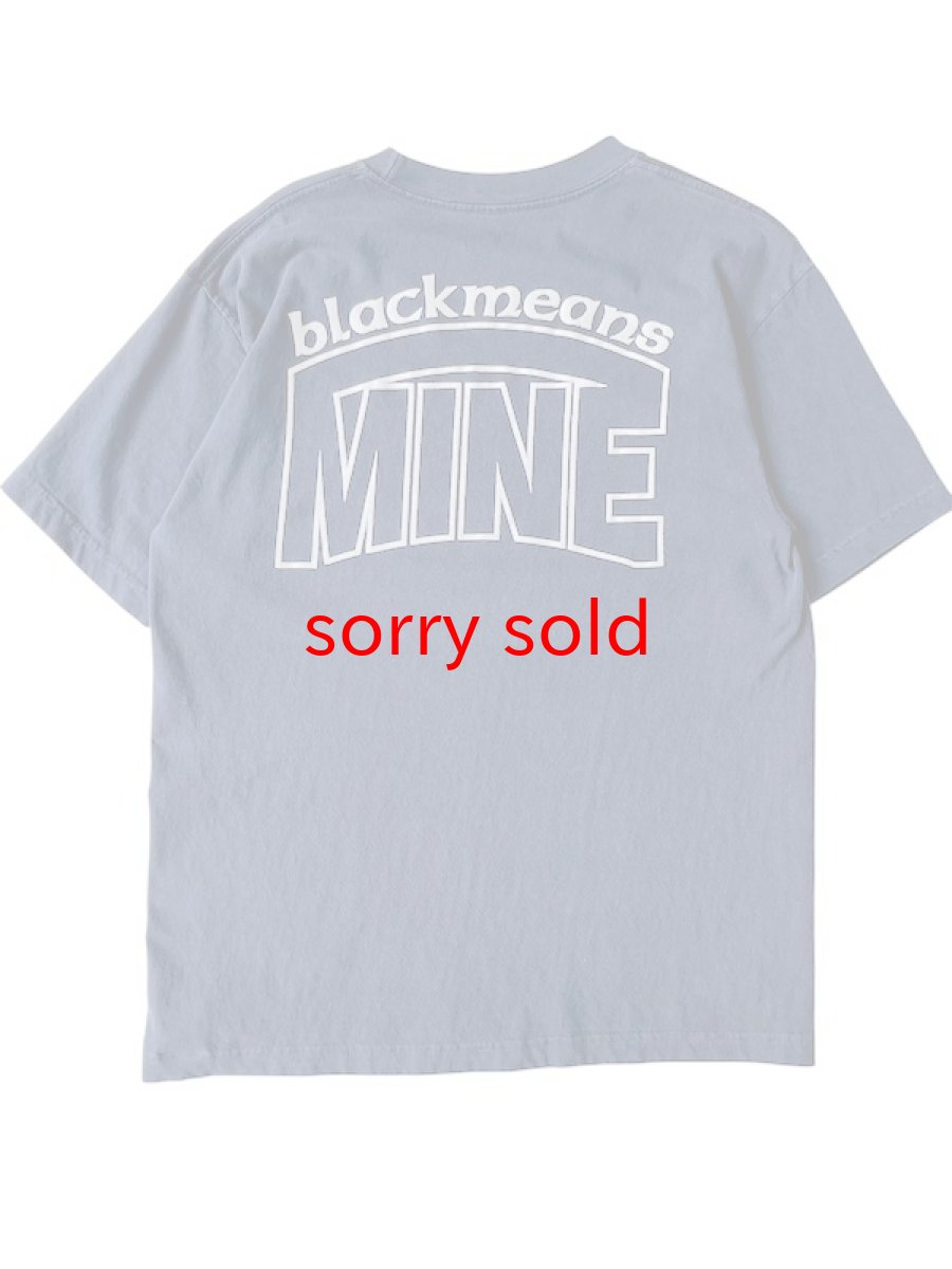 画像1: MINE / マイン MINE×blackmeans #03 S/S (1)