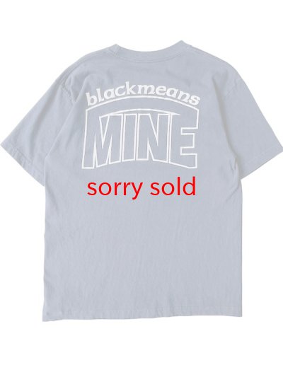 画像1: MINE / マイン MINE×blackmeans #03 S/S