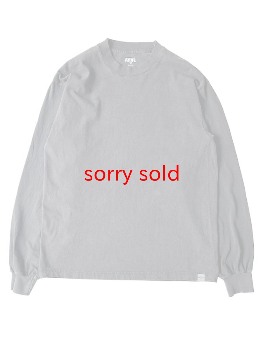 画像1: MINE / マイン PD Black BLANK L/S (1)