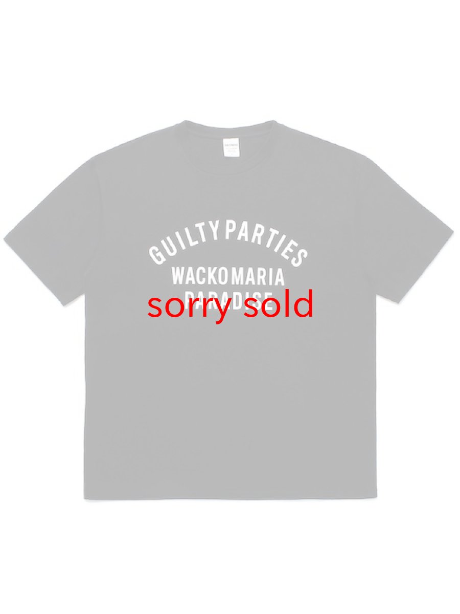 画像1: wackomaria  / ワコマリア WASHED HEAVY WEIGHT CREW NECK T-SHIRT ( TYPE-10 ) (1)