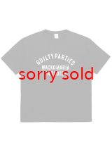 wackomaria  / ワコマリア WASHED HEAVY WEIGHT CREW NECK T-SHIRT ( TYPE-10 )